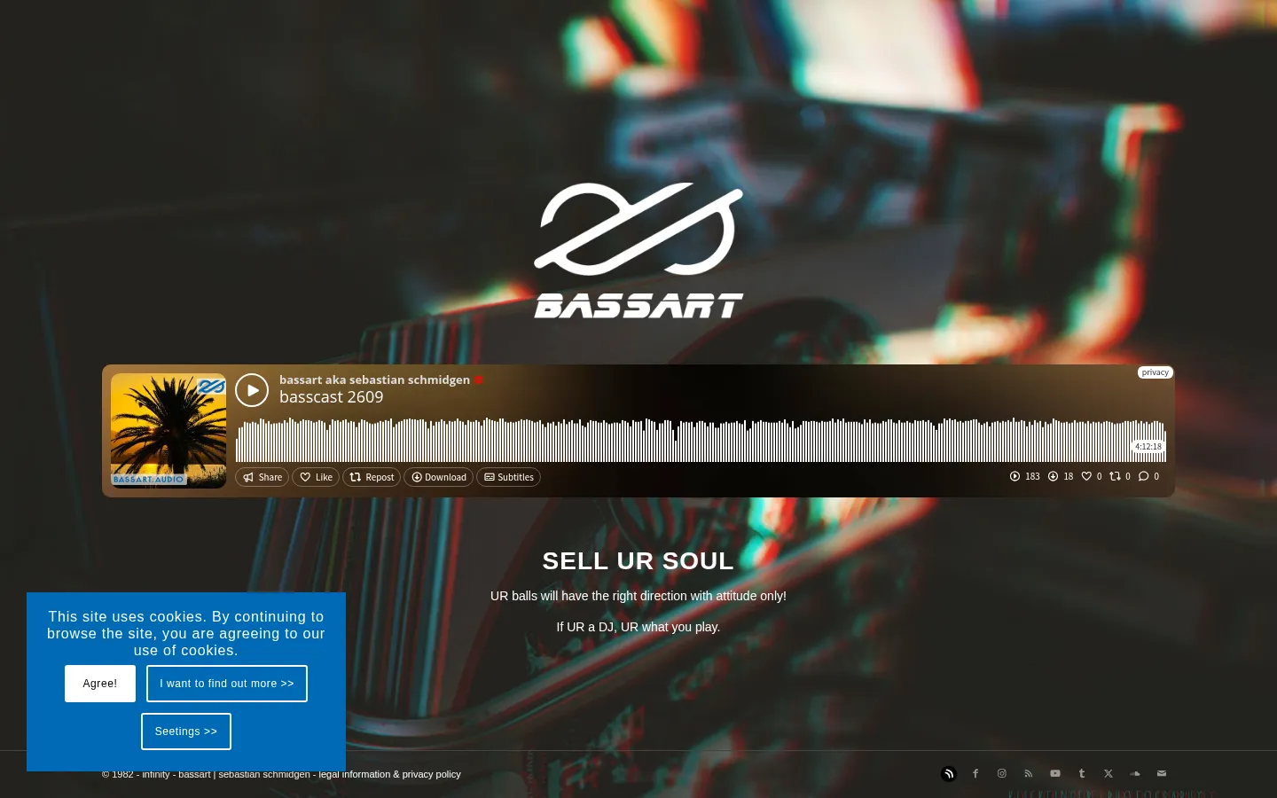 Screenshot https://www.bassart.audio/